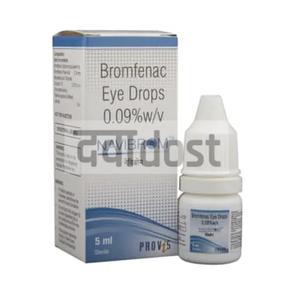 Navibrom Eye Drop