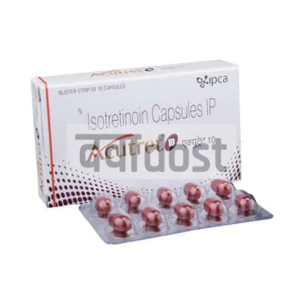 Acutret 10 Capsule