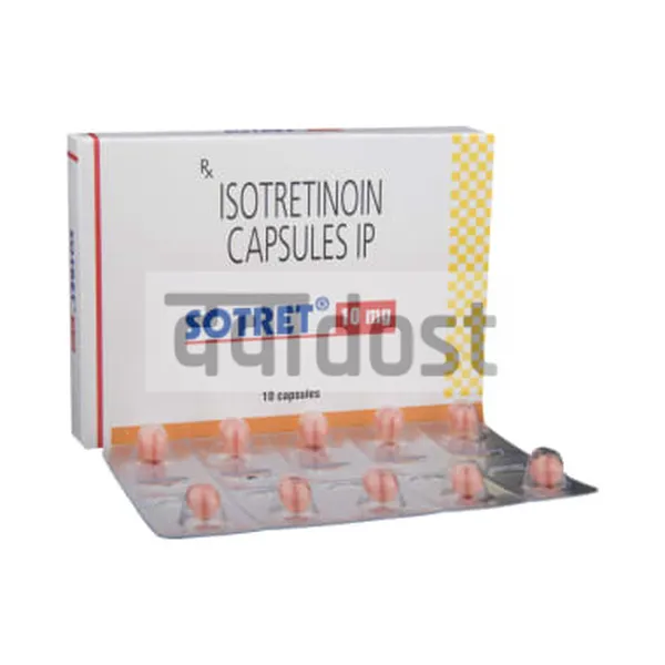 Sotret 10mg Capsule