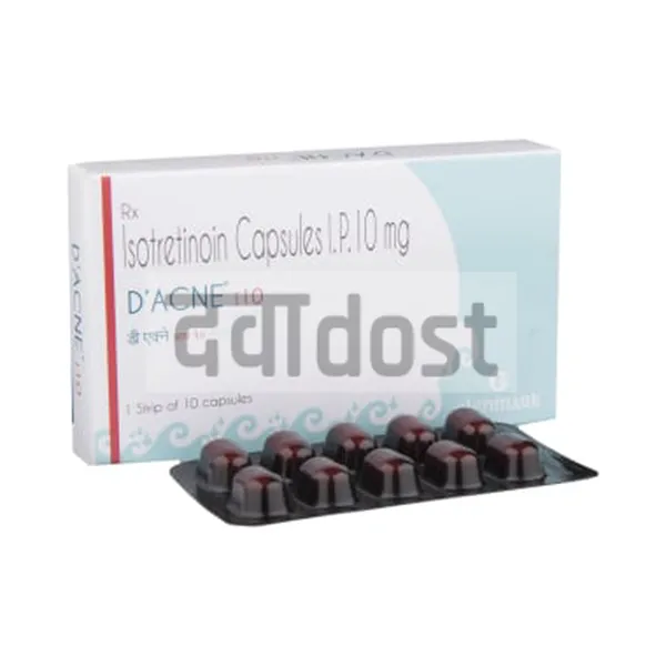 D Acne I 10 Capsule