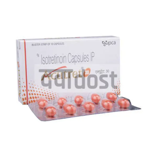 Acutret 30 Capsule 10s