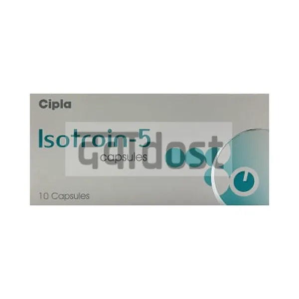 Isotroin 5 Capsule