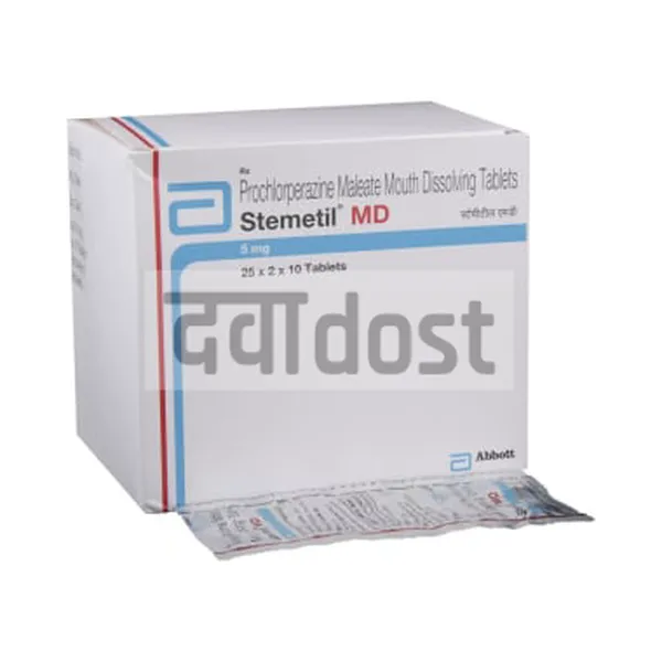 Stemetil MD Tablet