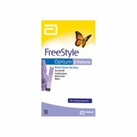 Freestyle Optium Neo Blood Ketone Strip 10's