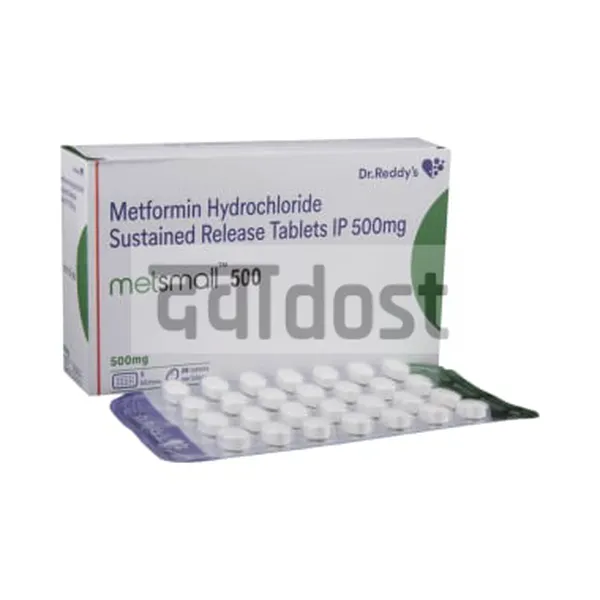 Metsmall 500mg Tablet SR