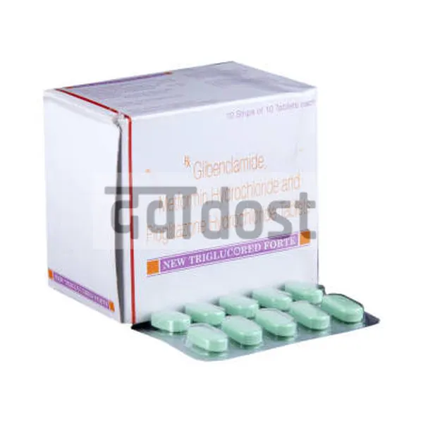 New Triglucored Forte Tablet