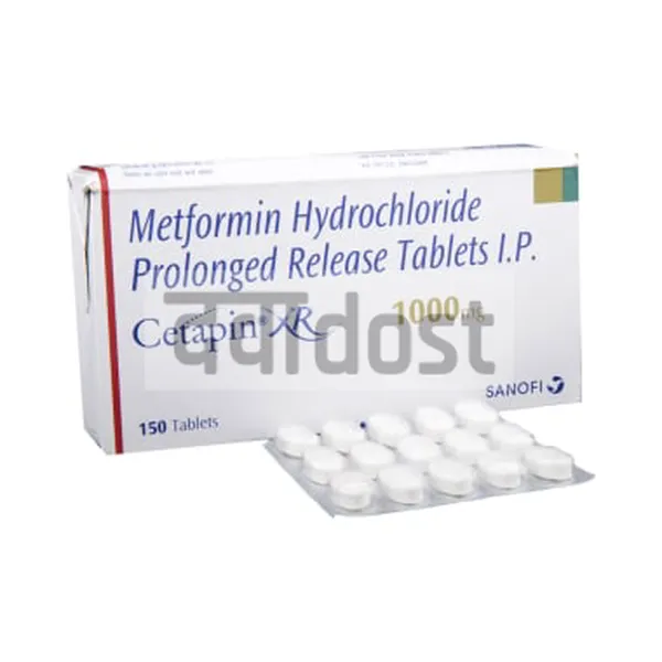 Cetapin 1000mg Tablet XR