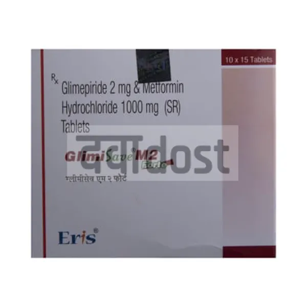 Glimisave M2 Forte Tablet SR