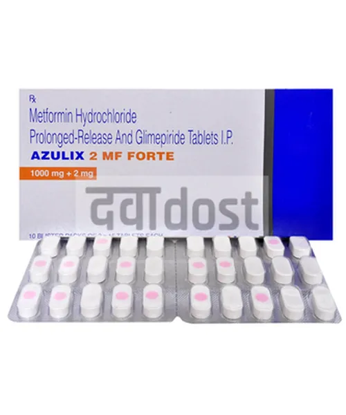 Azulix 2 MF Forte Tablet PR 15s