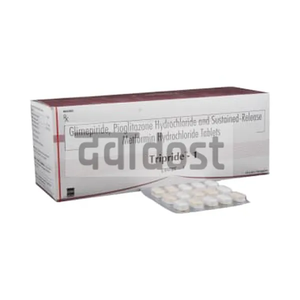 Tripride 1 Tablet SR