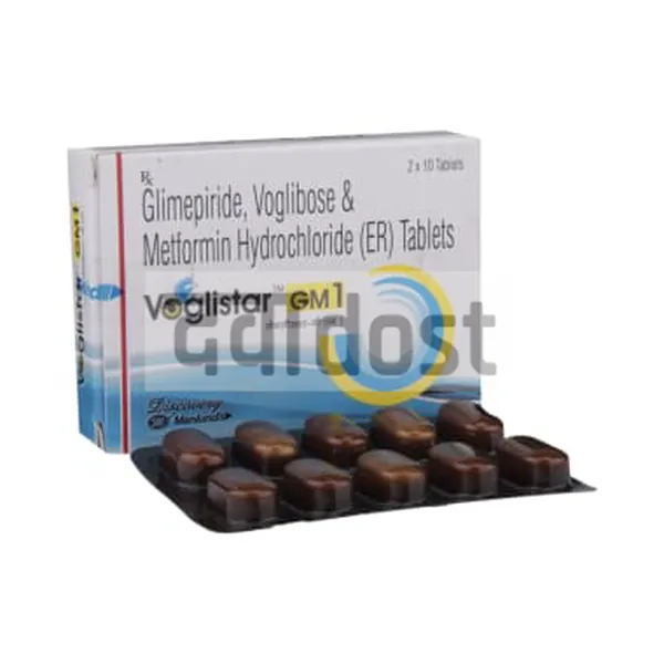 Voglistar GM1 Tablet ER