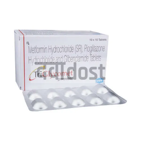 Triglycomet Tablet SR