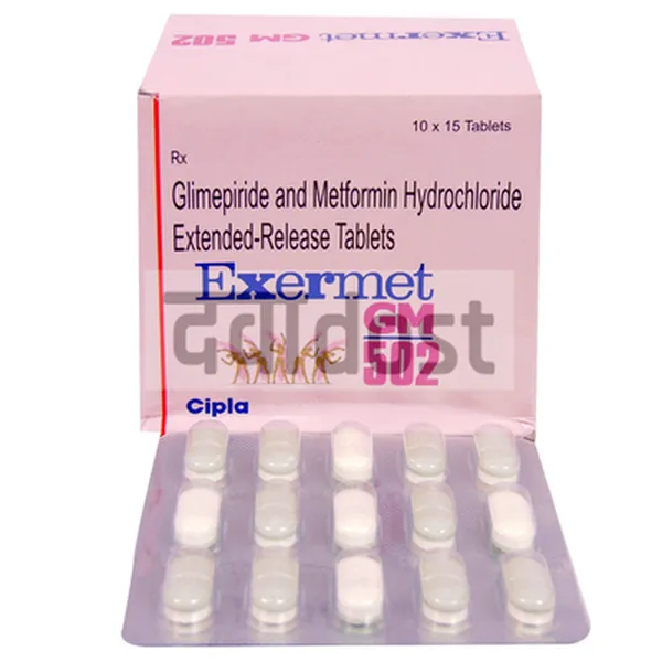 Exermet GM 502 Tablet ER