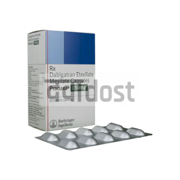 Pradaxa 150mg Capsule