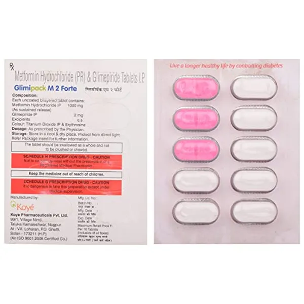 GLIMIPACK-M2 FORTE 30TAB
