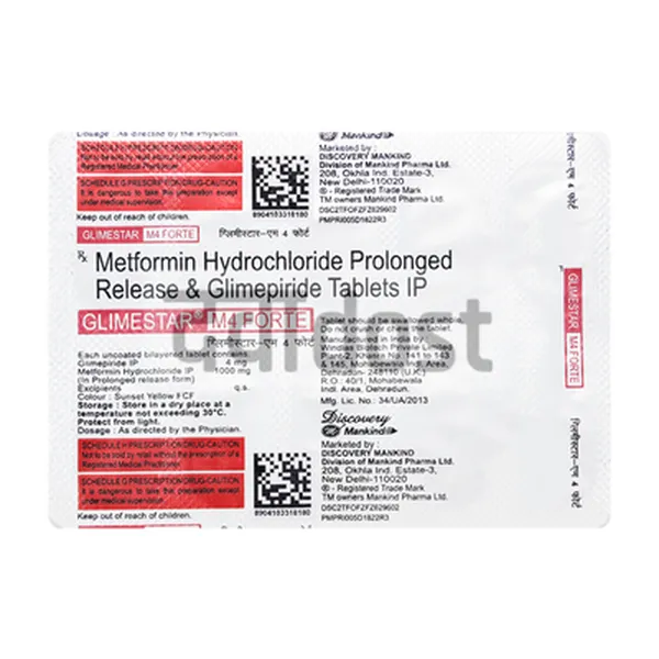 Glimestar-M4 Forte Tablet PR