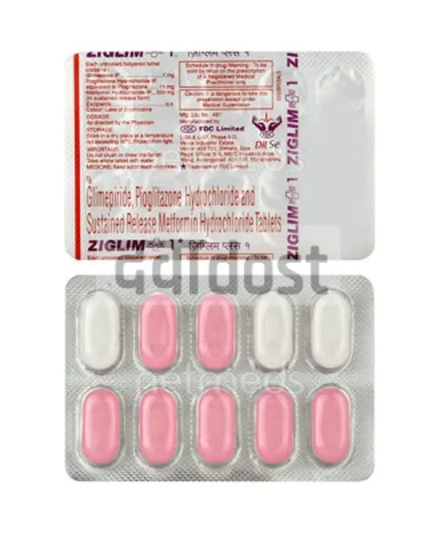 Ziglim Plus 1 Tablet SR