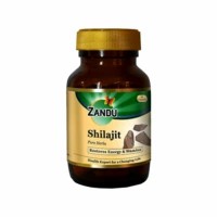 Zandu Shilajit Ayurvedic  Capsules  Bottle Of 60