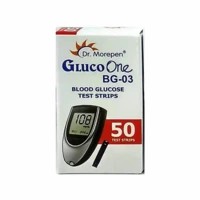 Dr Morepen Bg 03 Glucometer Test Strips Box Of 50