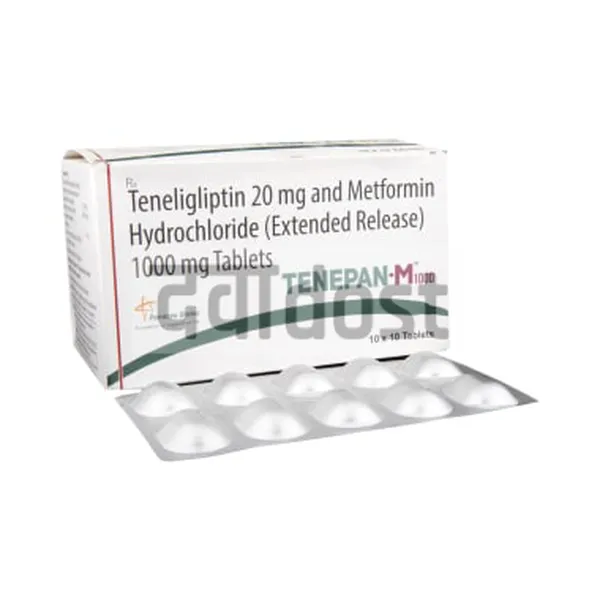Tenepan-M 1000 Tablet ER