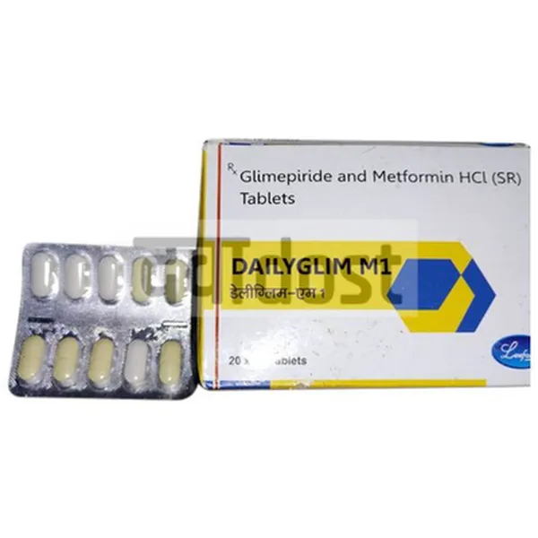 Dailyglim PM 1 Tablet SR