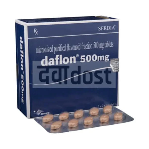 Daflon 500mg Tablet