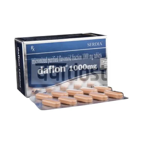 Daflon 1000mg Tablet