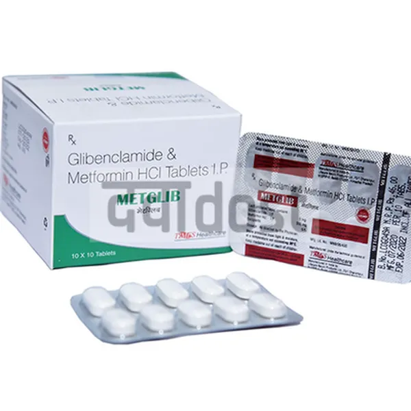 Metglib Tablet