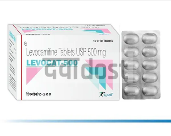 Levocat 500 Tablet
