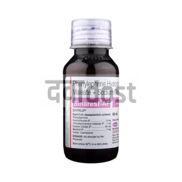 Sinarest-AF Syrup