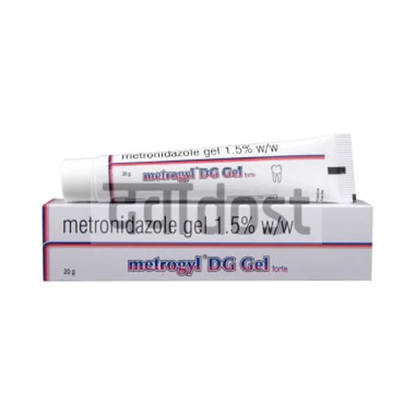 Metrogyl DG Forte Gel