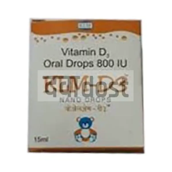 KLM D3 Nano Drops 15ml