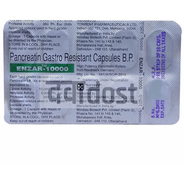 Enzar 10000 Capsule