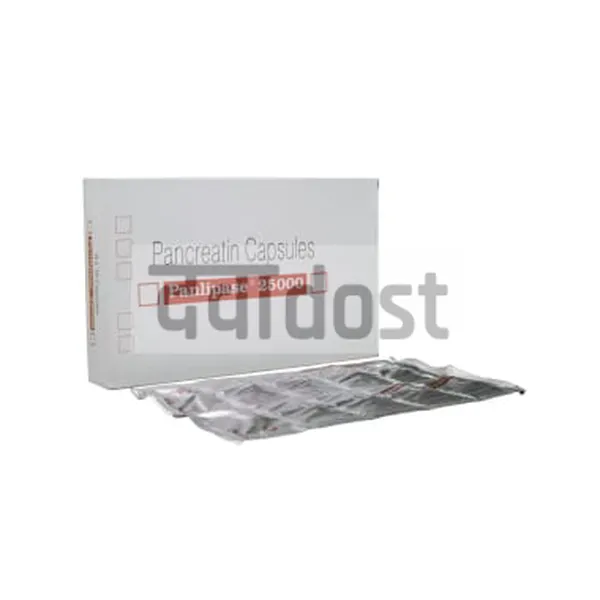 Panlipase 25000 Capsule