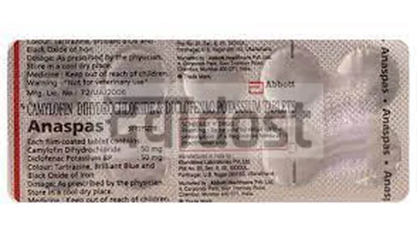 Anaspas Tablet