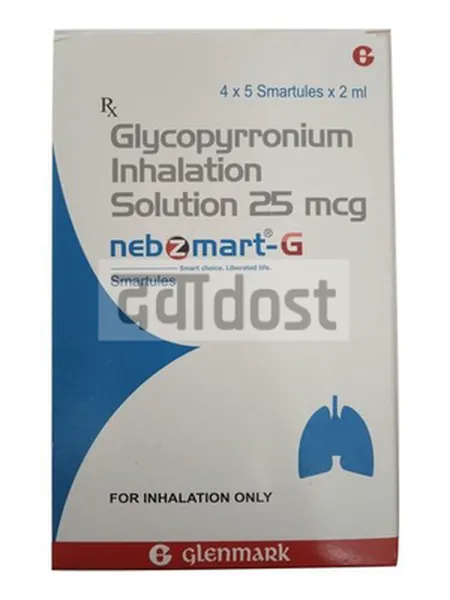 Nebzmart-G 25mcg Smartules 2ml
