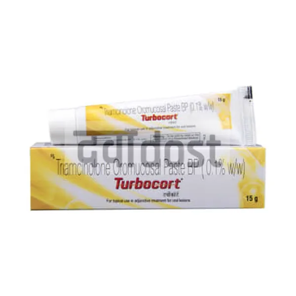Turbocort Oromucosal Paste