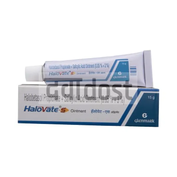 Halovate S Ointment 15gm