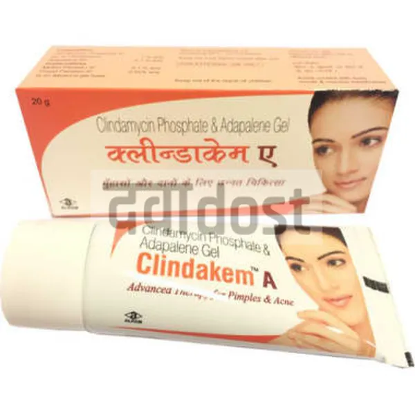 Clindakem A Gel