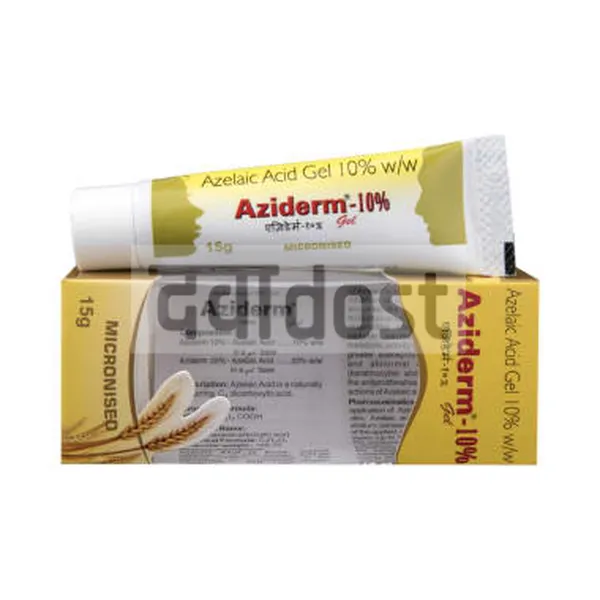 Aziderm 10% Gel