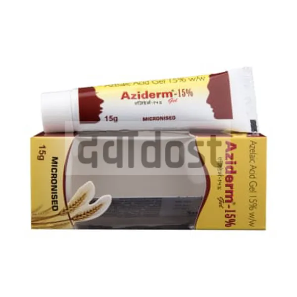 Aziderm 15% Gel