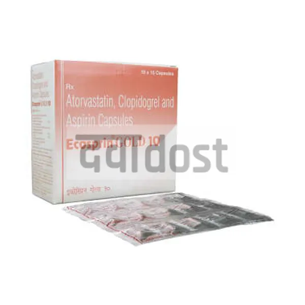 Ecosprin Gold  10 Capsule