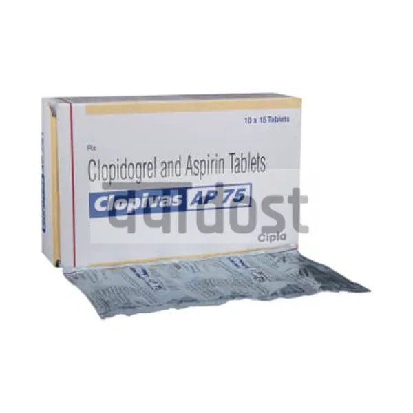 Clopivas AP 75 Tablet