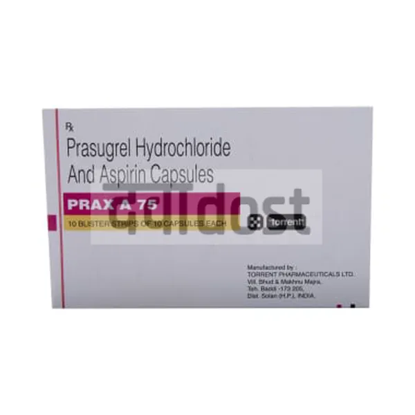 Prax A 75 Capsule