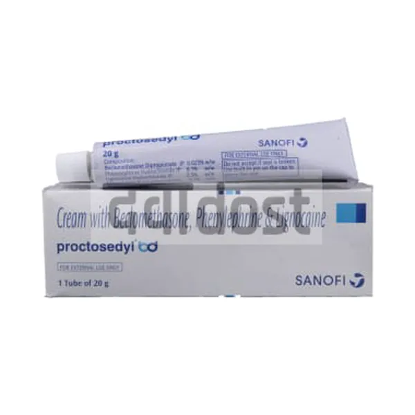 Proctosedyl BD Cream