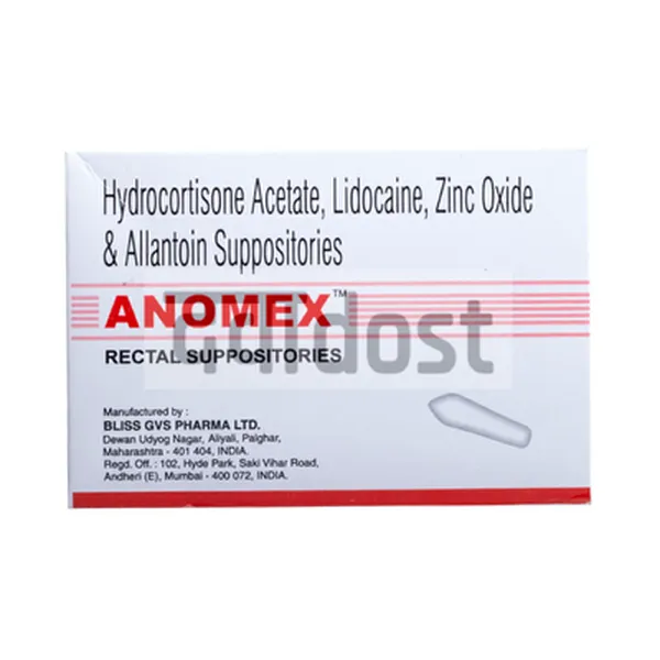Anomex Suppository 5s