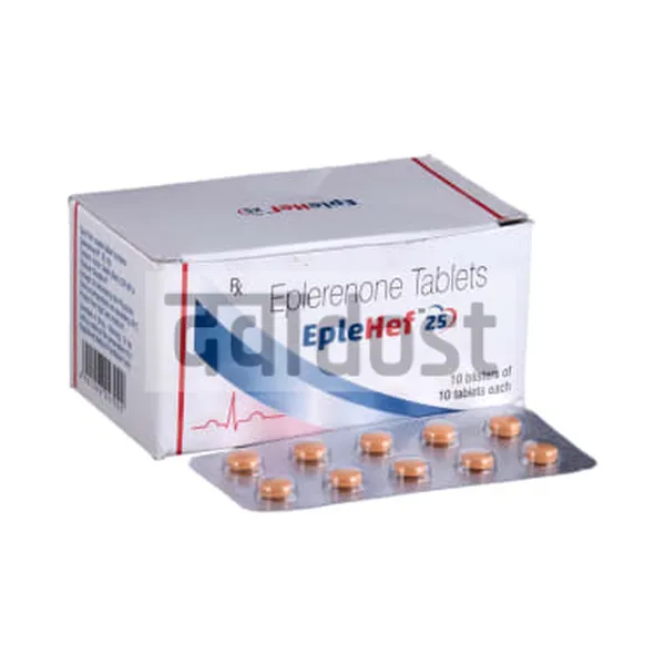 Eplehef 25 Tablet