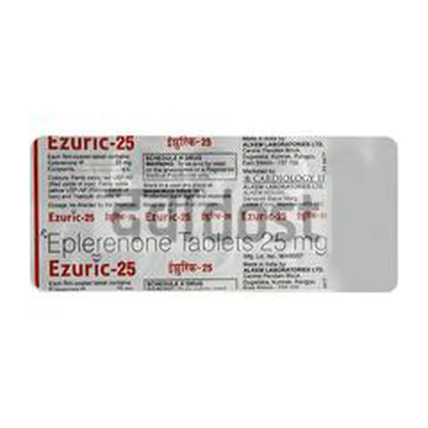 Ezuric 25mg Tablet