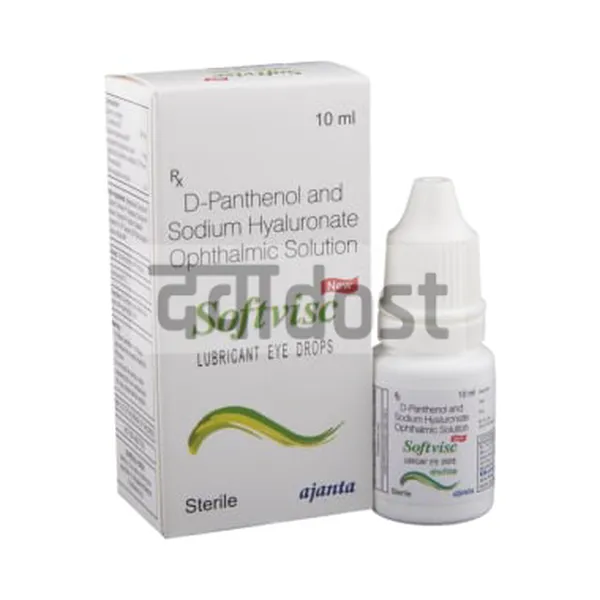 Softvisc Lubricant Eye Drop