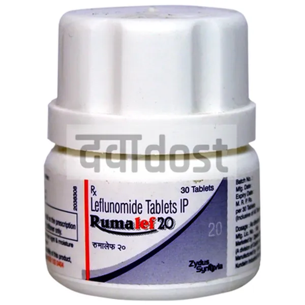 Rumalef 20mg Tablet